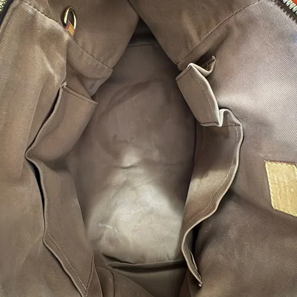 Louis Vuitton Tivoli GM Brown Monogram Tote - Picture 7 of 16